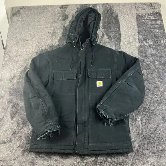 Carhartt | Jackets & Coats | Vtg Carhartt Canvas Removable Hood